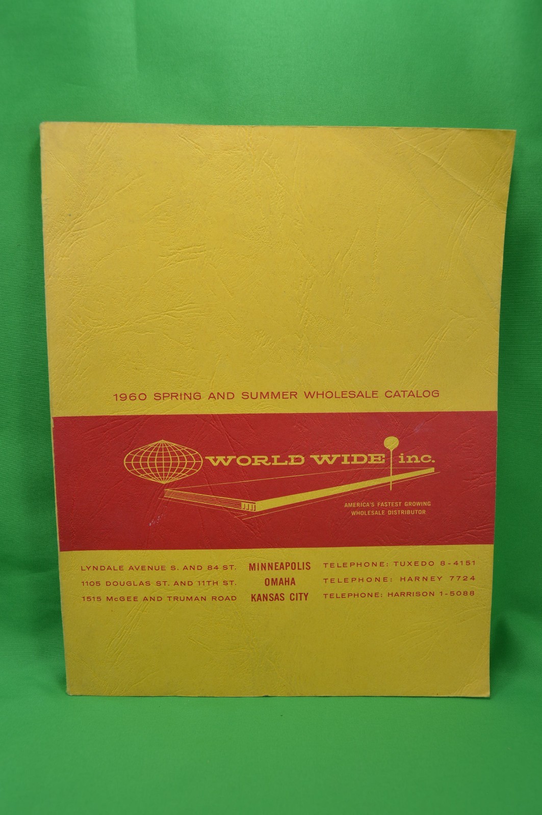 Vtg 1960 World Wide Inc Wholesale Distributor Catalog,Spring Summer,Old Guns,Toy
