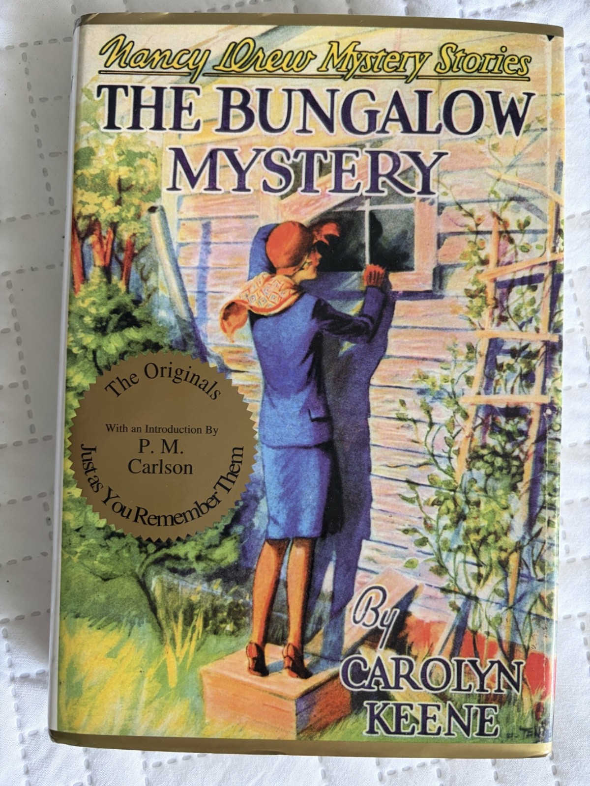 Nancy Drew: #3 The Bungalow Mystery 1930 Applewood Edition(1991)