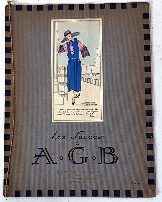 Art Goût Beauté – June 1921 Art Deco Paris Fashion Plates Porchoir AGB Magazine