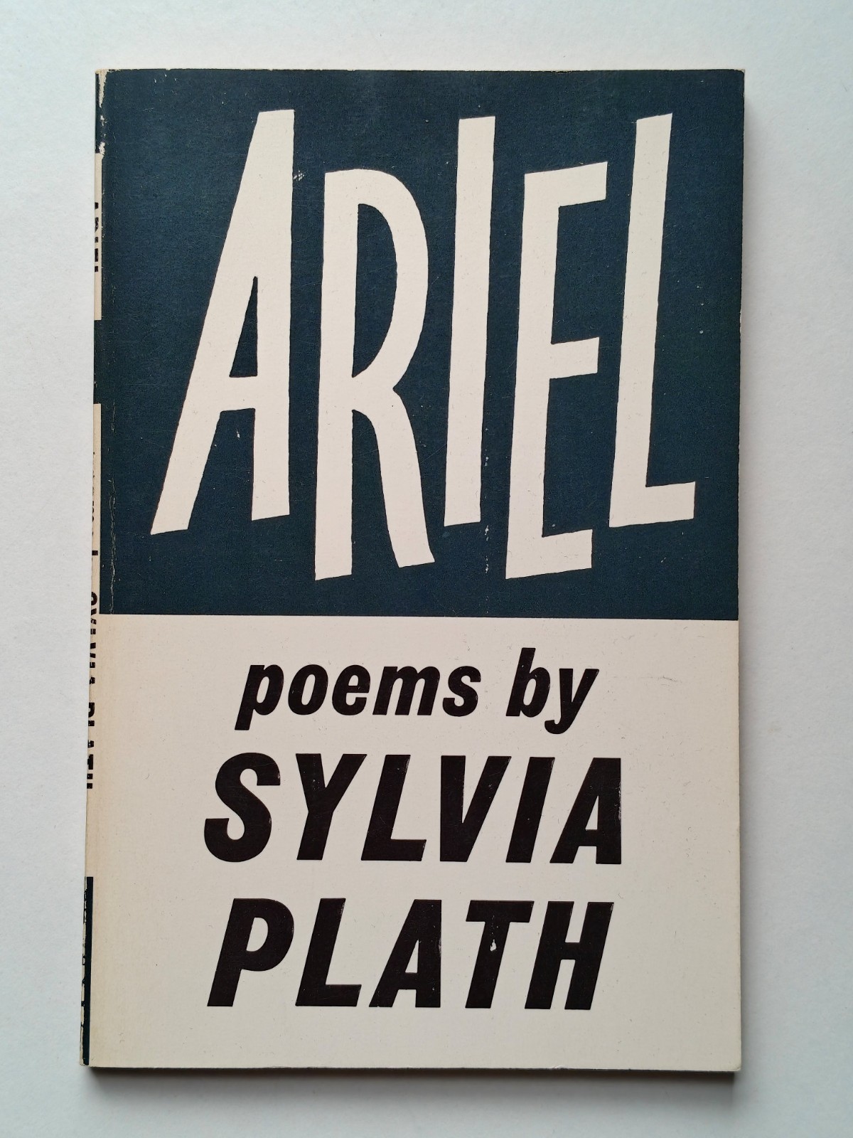 ARIEL – Sylvia Plath – 1st Edition 5th Printing Paperback, 1974