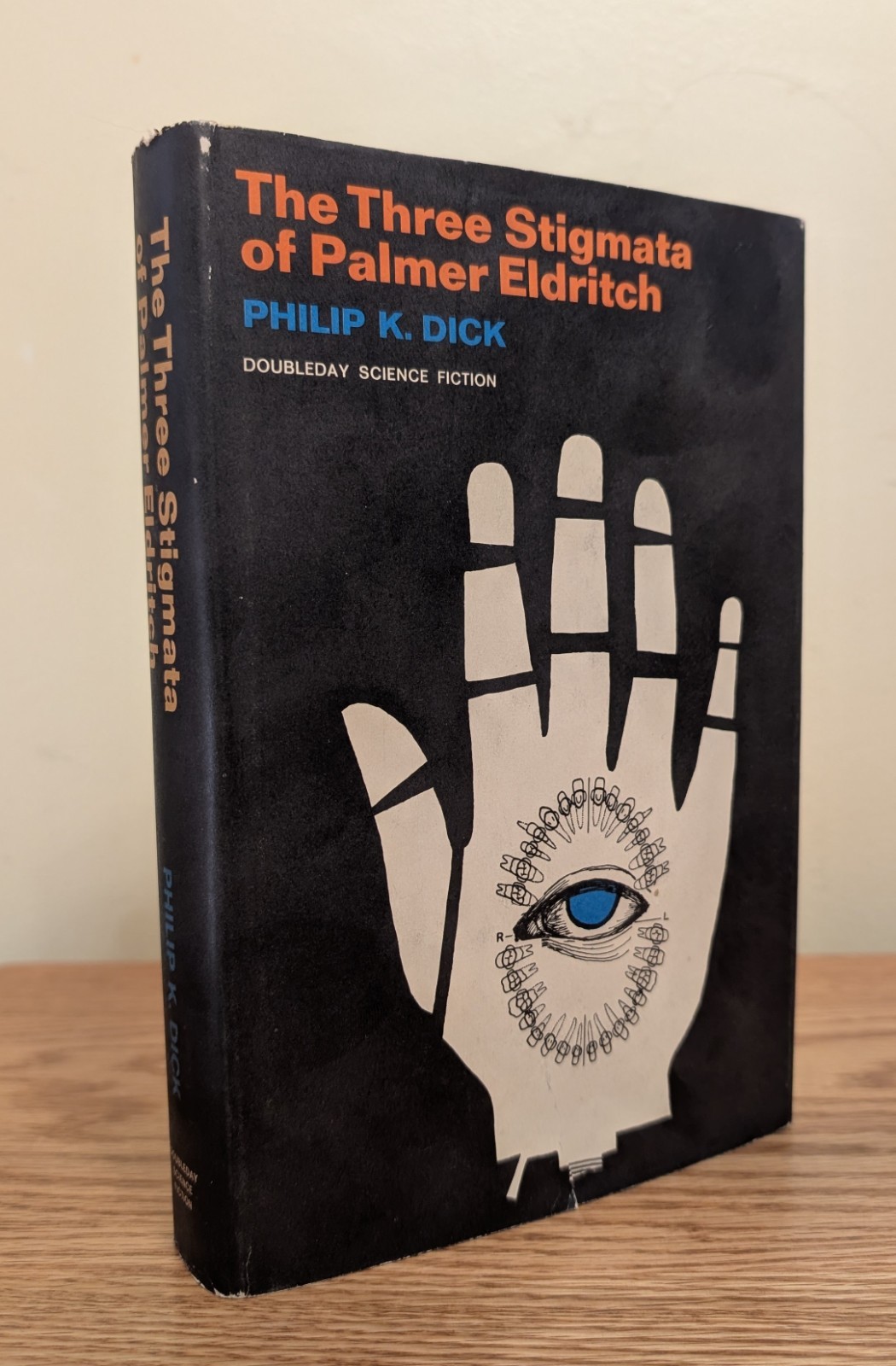 The Three Stigmata of Palmer Eldritch by Philip K Dick ~ 1964 HC/DJ BCE Club