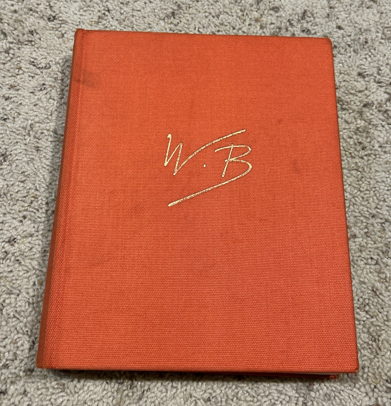 Vtg 1954 W.B. Wilhelm Burch GERMAN Comic Illustrations Das Heitere HC Book Q25