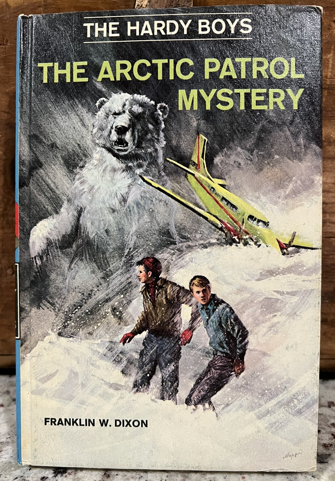 The Hardy Boys #48 The Arctic Patrol Mystery c. 1969 Grosset & Dunlap ~ Hardback