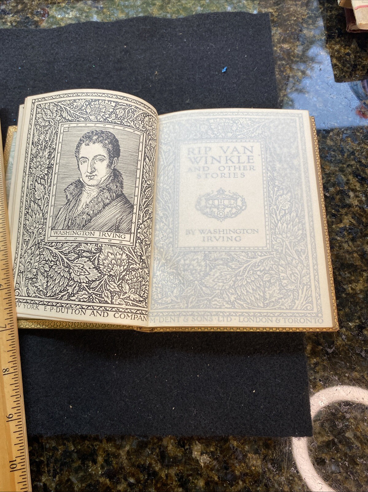 Washington Irving, Rip Van Winkle 1931 EP Dutton London New York