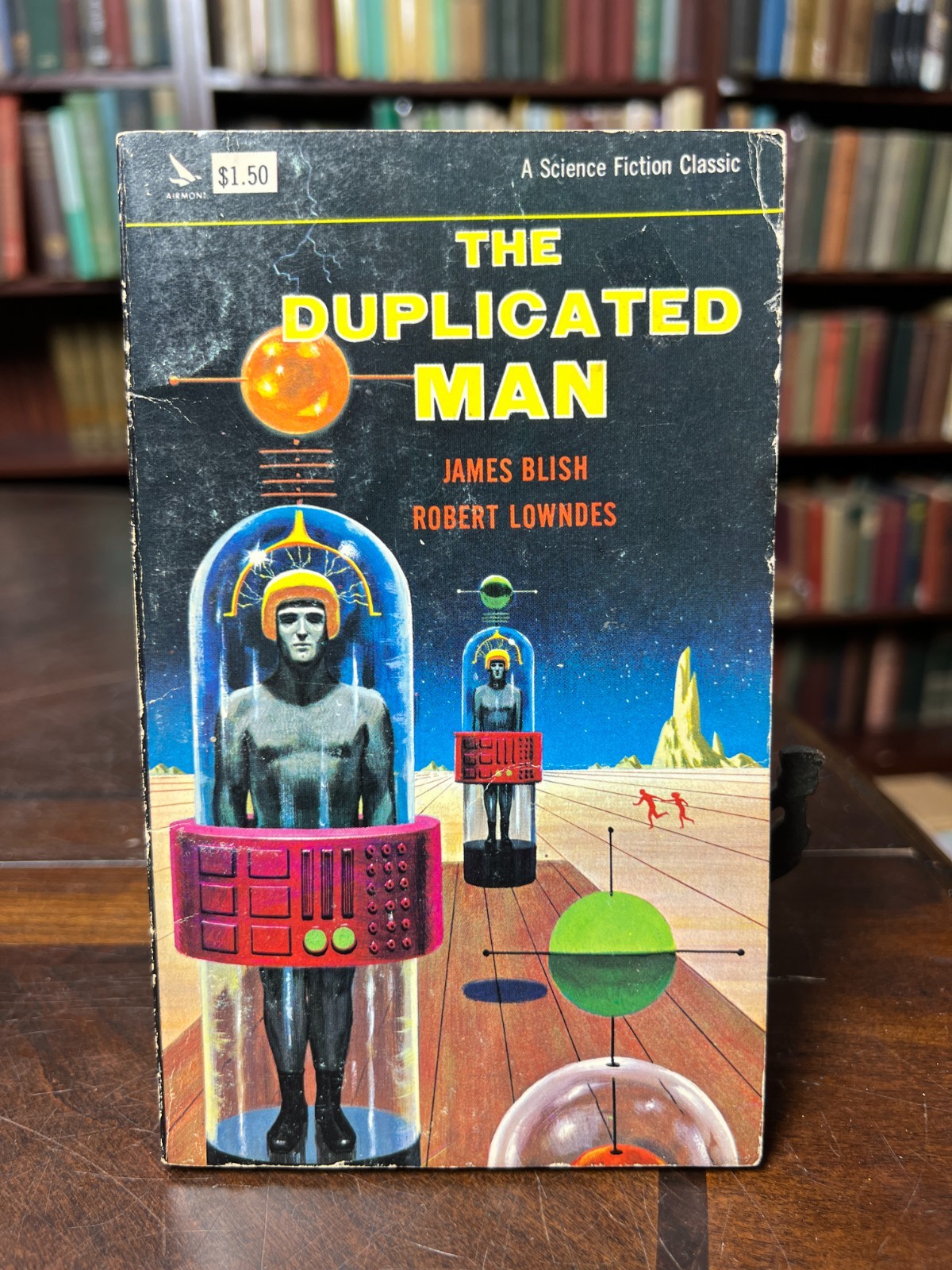 The Duplicated Man James Blish Robert Lowndes Paperback Sci Fi 1964 1-4