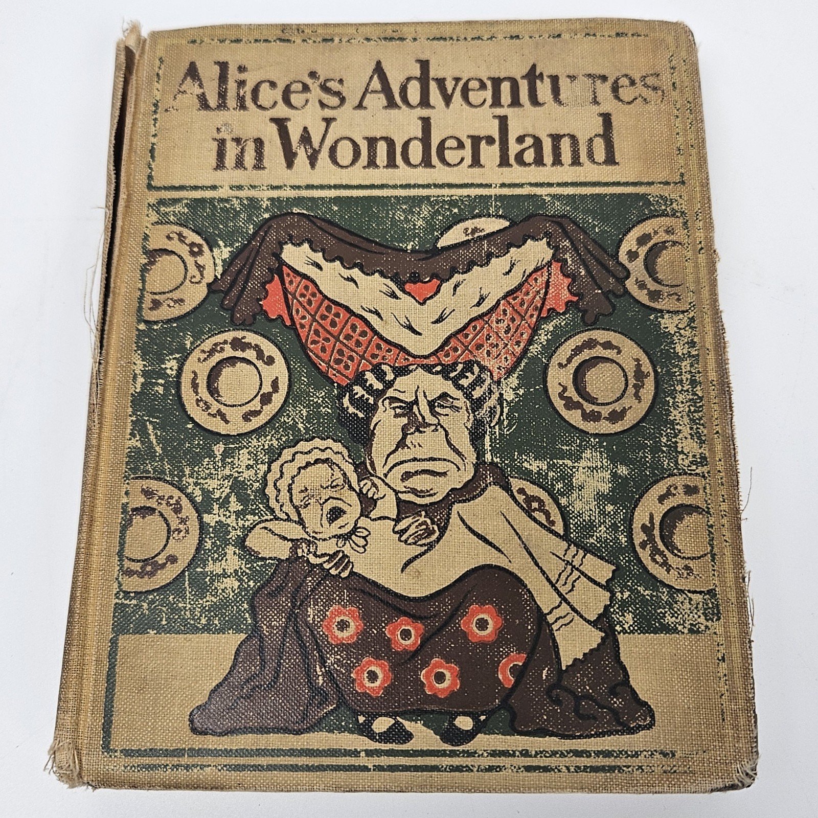 1897 Alice’s Adventures In Wonderland Lewis Carroll Altemus Philadelphia READ