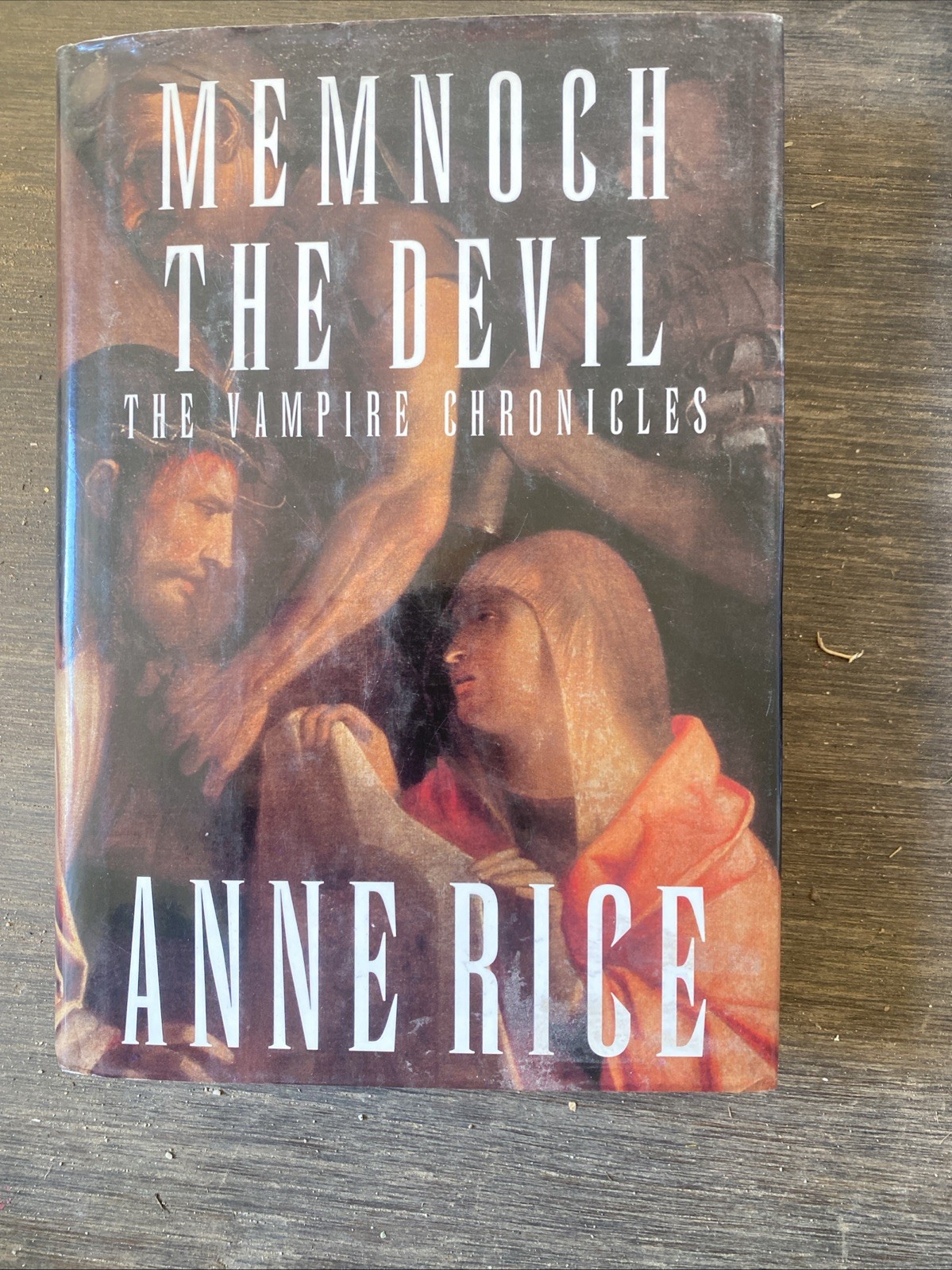 Anne Rice Signed Memnoch The Devil 1st ed,3rd print Rare Bookplate