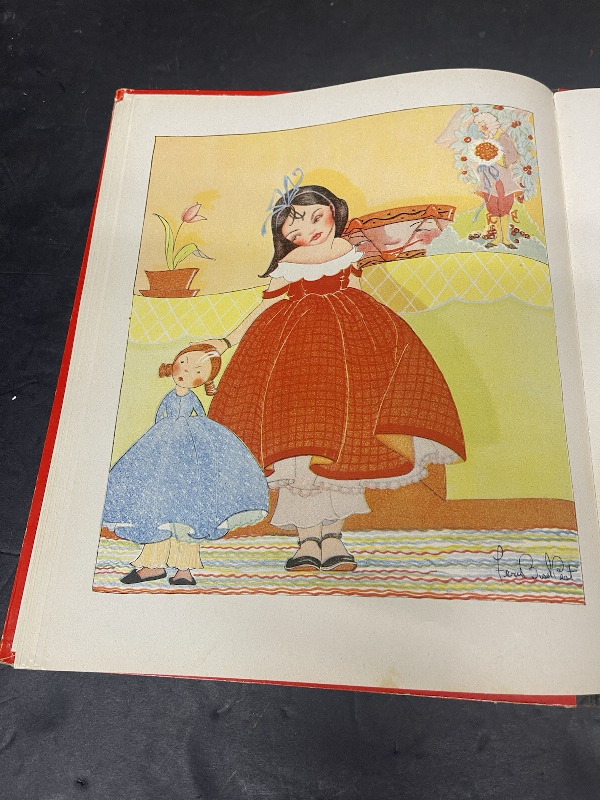 The Sugar Plum Tree & Other Eugene Field Fern Bisel Peat 1930 Hardback Book