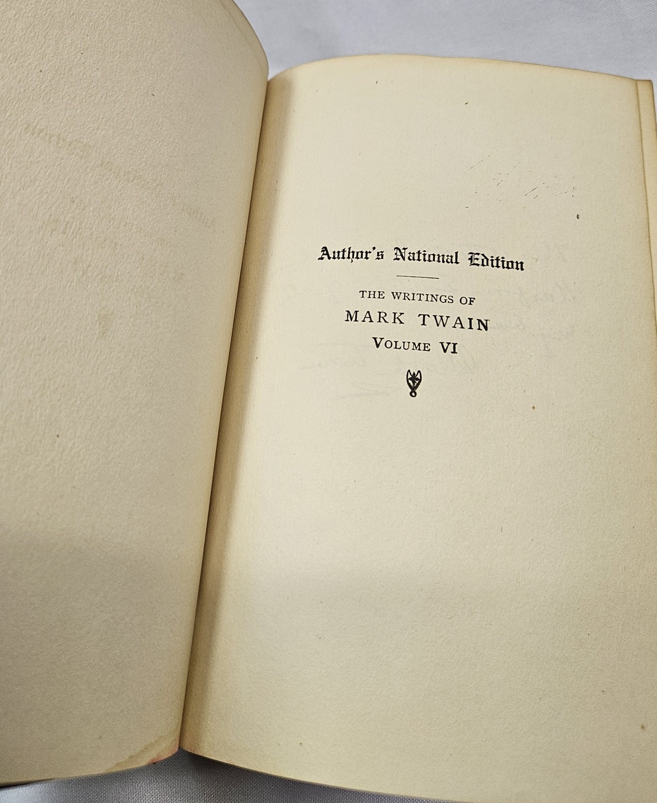 Mark Twain Following The Equator Volume VI 1899 Antique Book