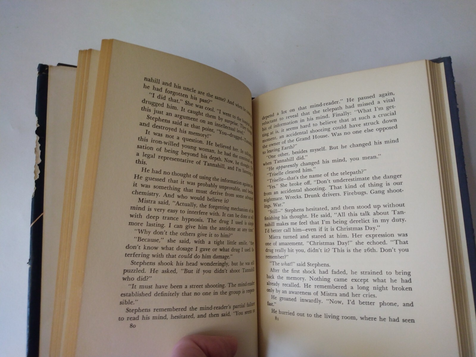 A E van Vogt / The House That Stood Still 1950 2nd Print VTG