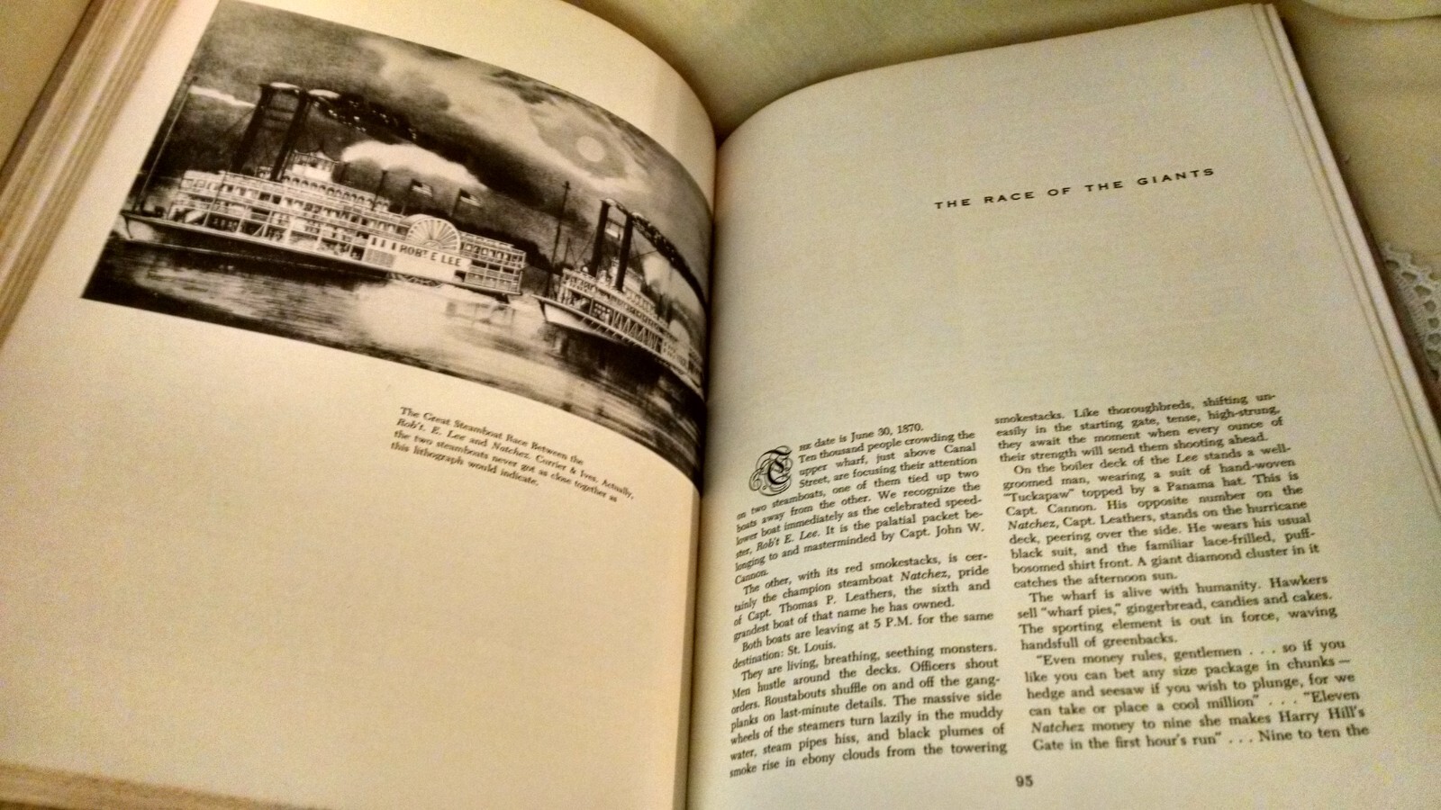 TALES OF THE MISSISSIPPI BY RAY SAMUEL HUBER OGDEN HASTINGS HOUSE PUB 1955 ILL.