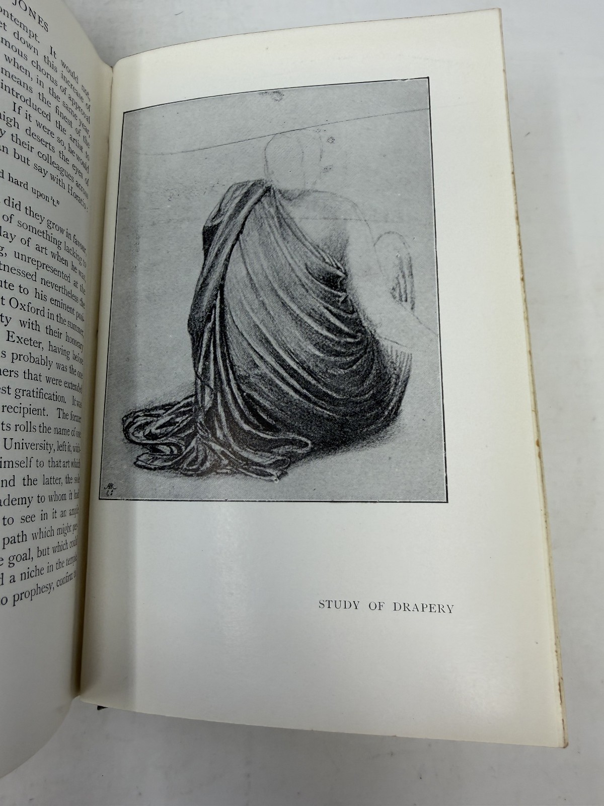 1910 – SIR EDWARD BURNE-JONES: AN ILLUSTRATED RECORD & REVIEW-G BELL & SONS-VG