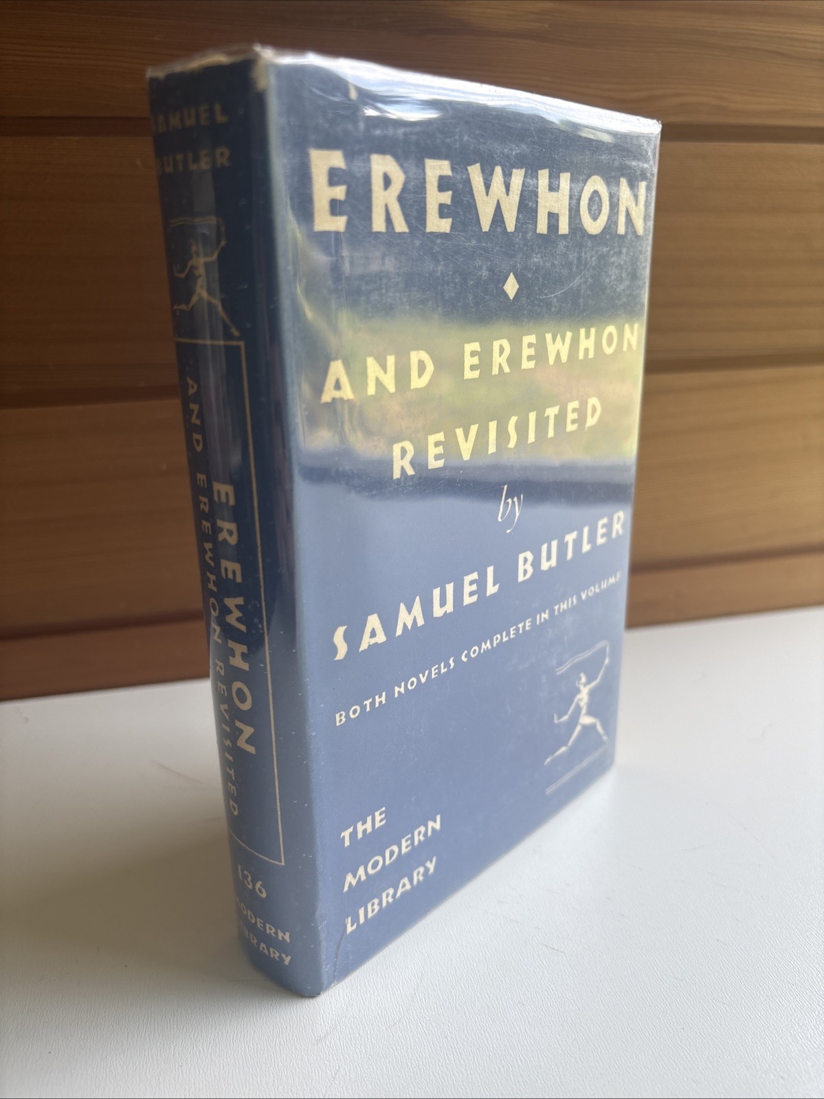 Modern Library # 136 Erewhon – Erewhon Revisited by Samuel Butler HC DJ
