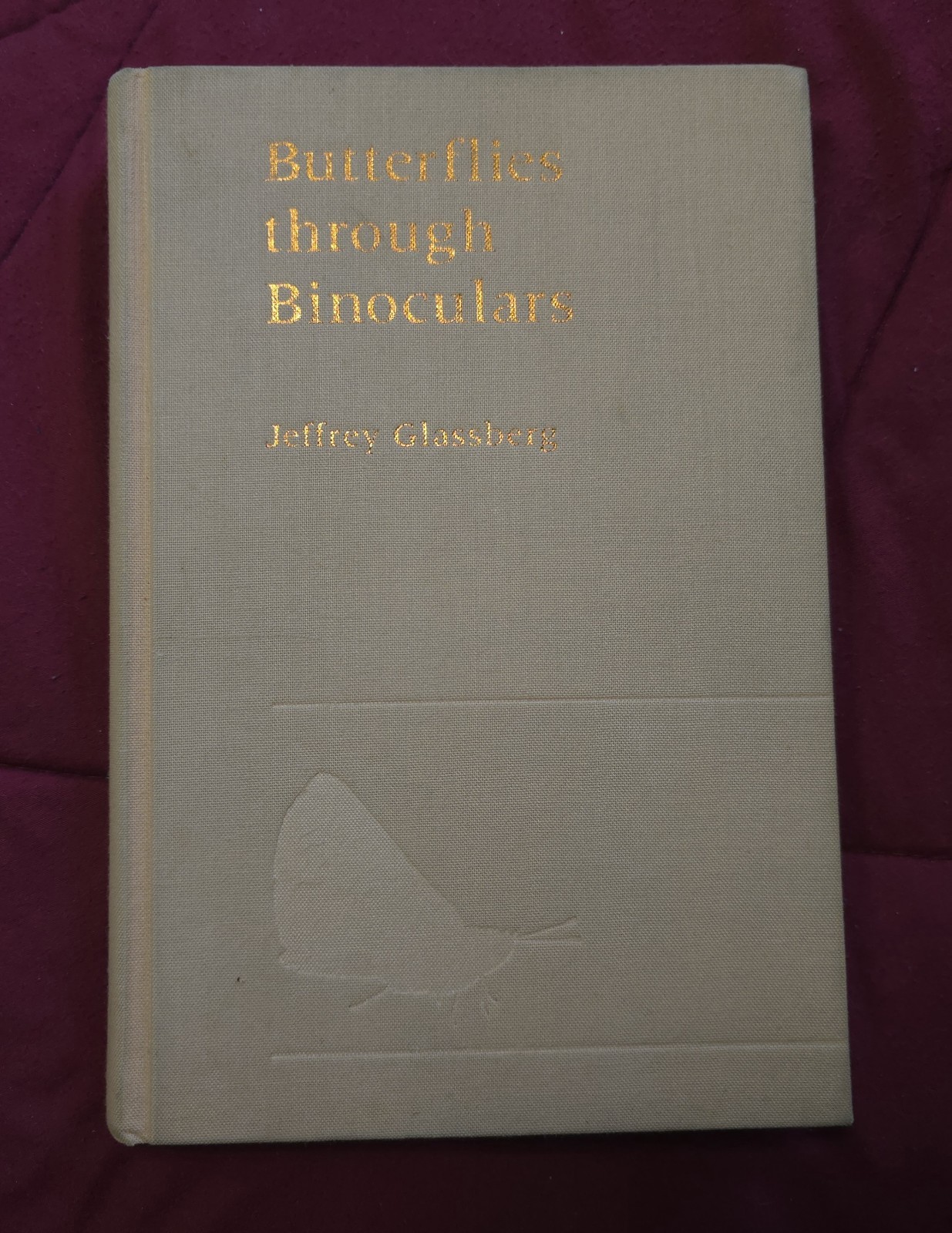 Rare “Butterflies through Binoculars” GREAT Field Guide Book!