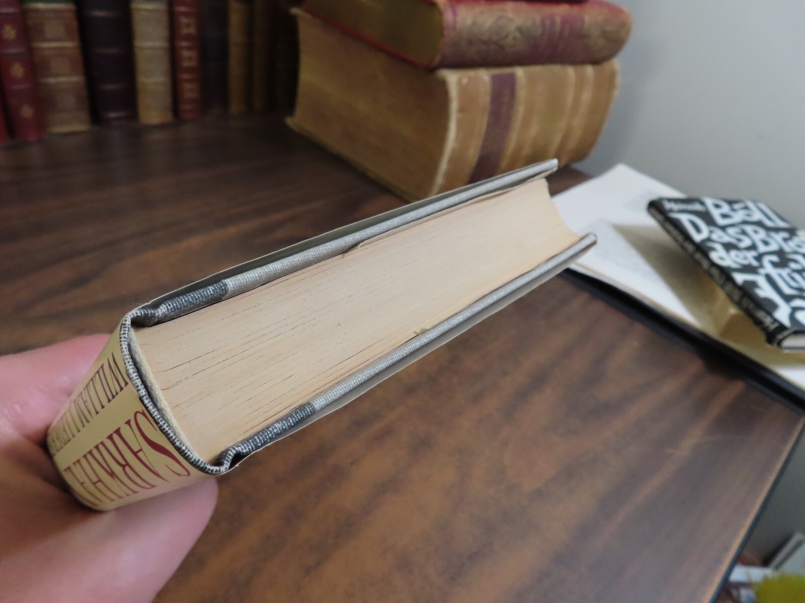 Sarkhan William J Lederer & Eugene Burdick HC 1965 BCE