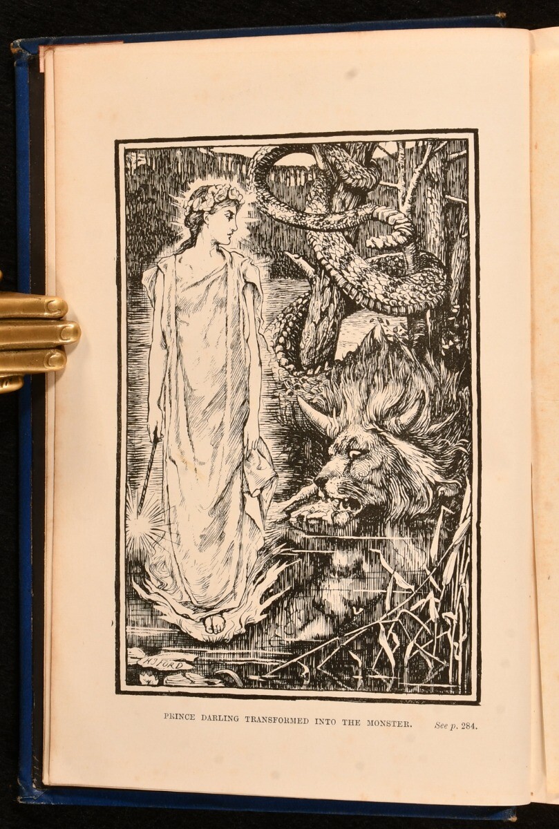 1890 The Blue Fairy Book Andrew Lang Third Edition H J Ford G P Jacomb Illust…