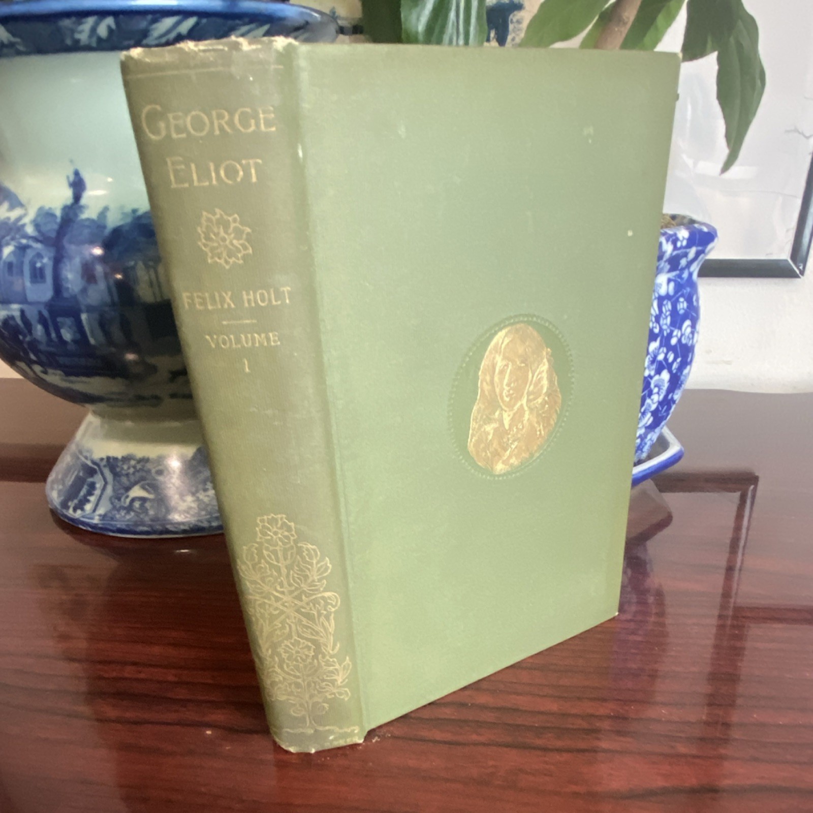 George Eliot | Felix Holt Vol I HC Illustrated Cabinet c1890-1910 Missing Vol?