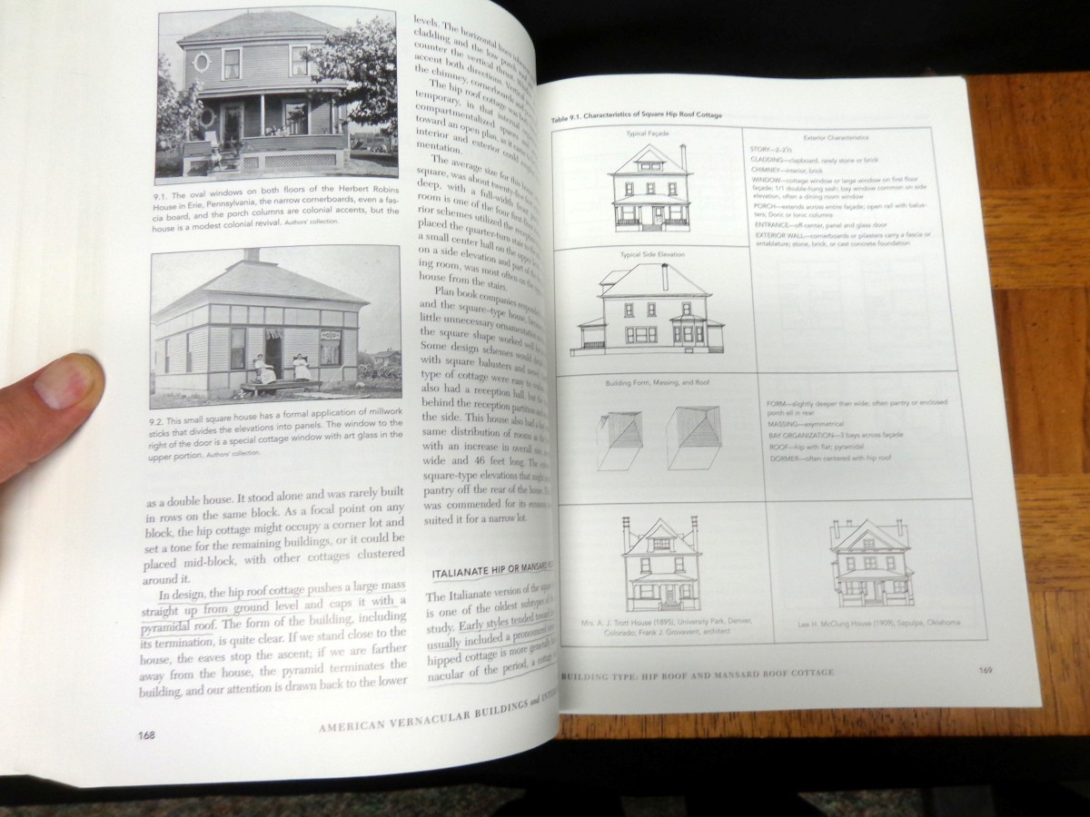AMERICAN VERNACULAR BUILDINGS AND INTERIORS, 1870-1960 Gottfried & Jennings 2009