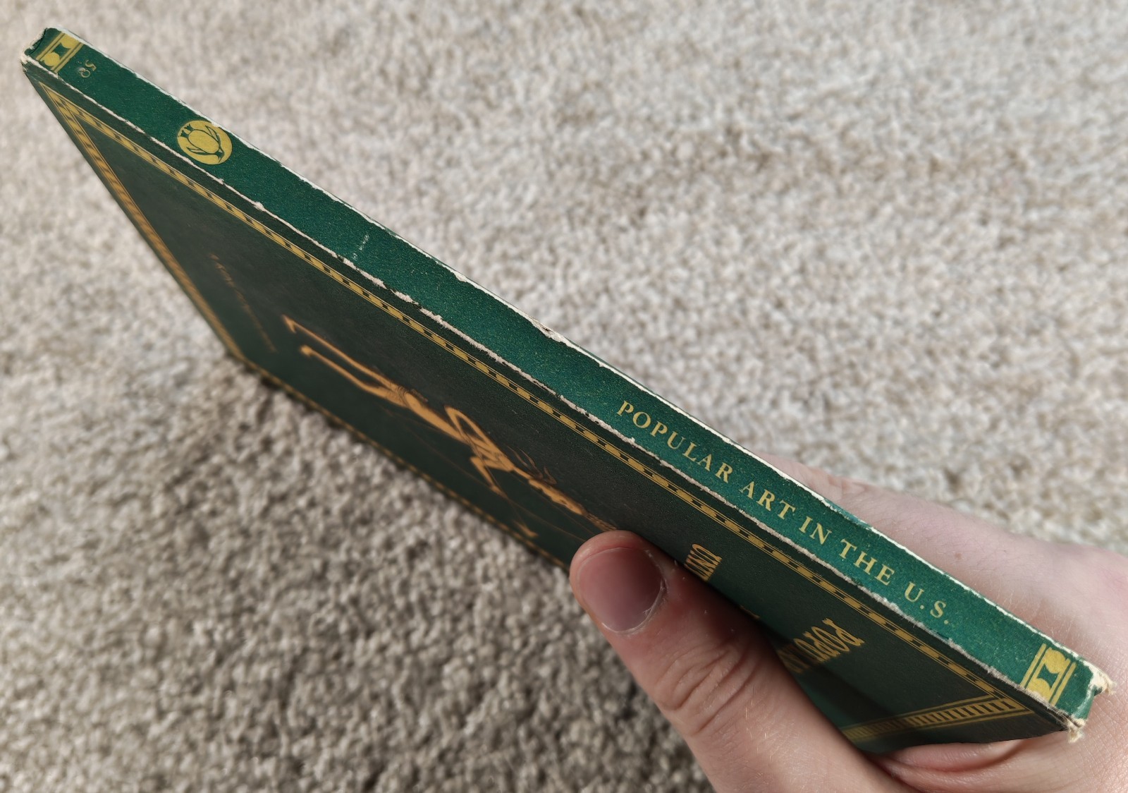 Popular Art in the United States Erwin O Christensen 1948 King Penguin Book K50