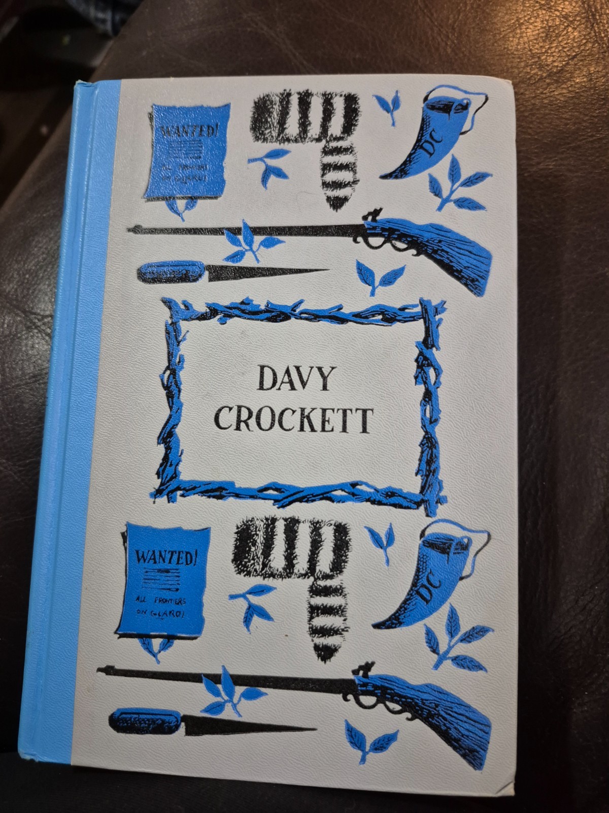 Vintage 1962 Davy Crockett Junior Deluxe Editions by Constance Rourke