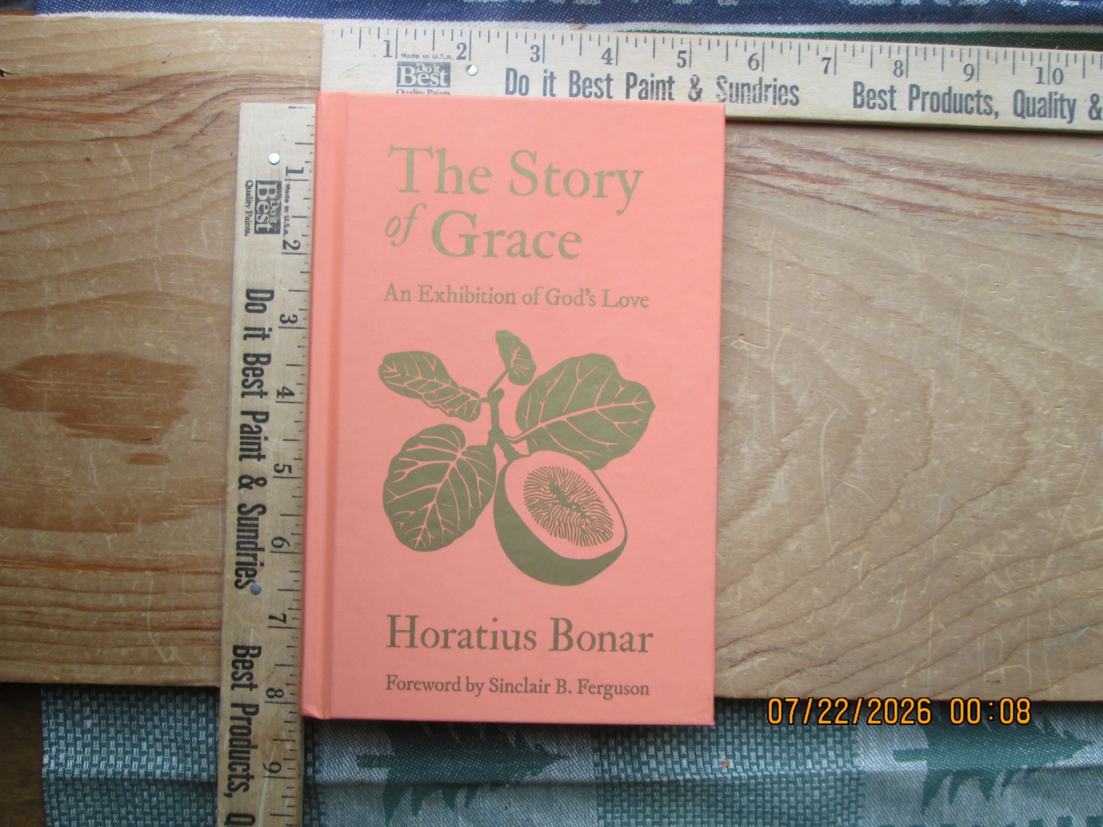 The Story of Grace An Exhibition of God’s Love by Horatius Bonar 2025