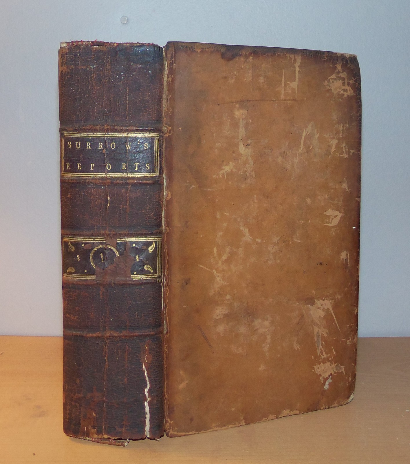 Decisions of the Court of King’s Bench Upon Settlement Cases. Burrow. 1790. 2nd