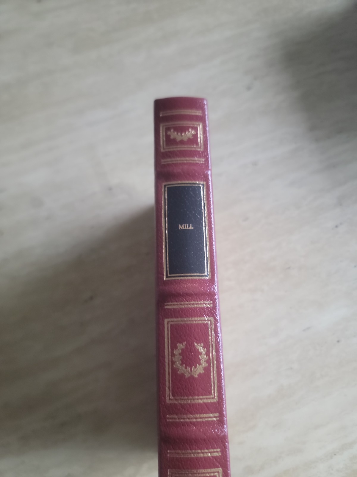 Easton Press John Stuart Mill The Great Philosophers