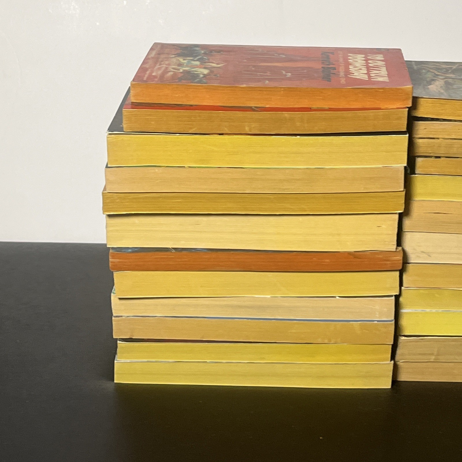 ACE BOOKS Sci-Fi & Fantasy Paperback Lot of 24 Vintage 1960s 1970s 1980s Tarzan+