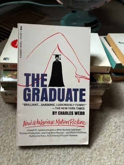 The Graduate Charles Webb Signet paperback 1963