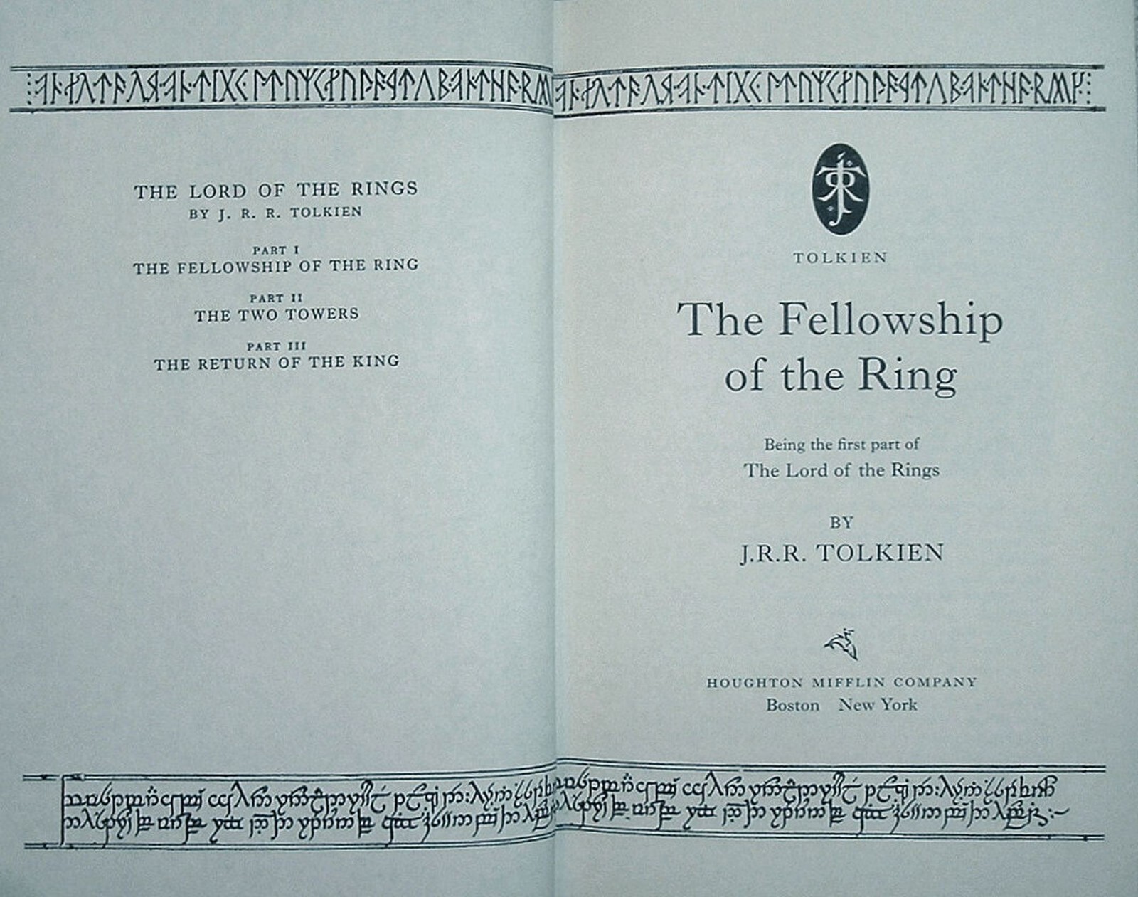 The LORD Of The RINGS Trilogy and The Hobbit by JRR Tolkien Custom Slipcase& DJs