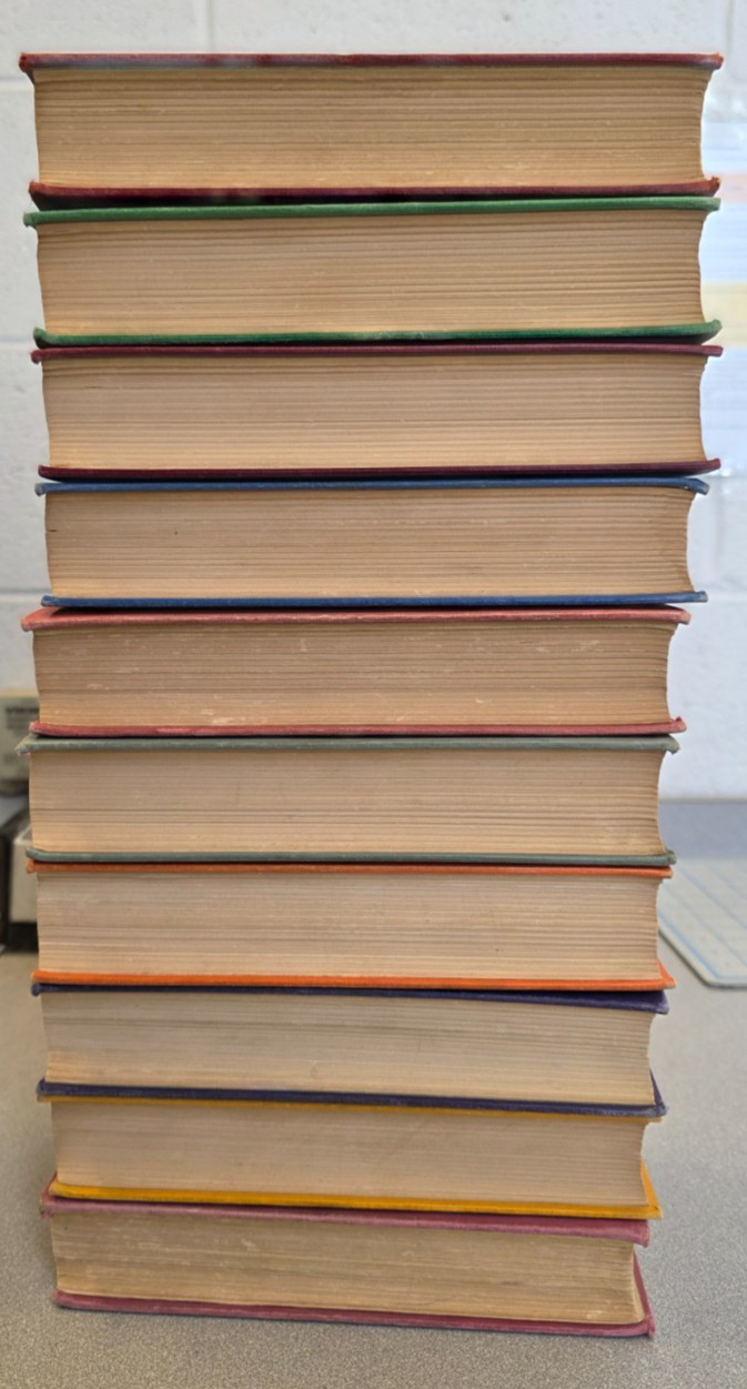 1918 Colliers Junior Classics The Young Folks Shelf of Books 1-10 Complete Set