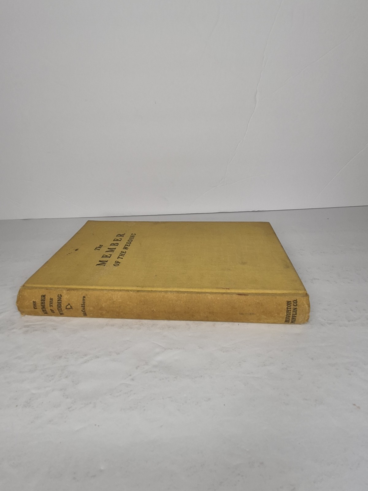 Vtg Vintage 1946 The Member Of The Wedding Book