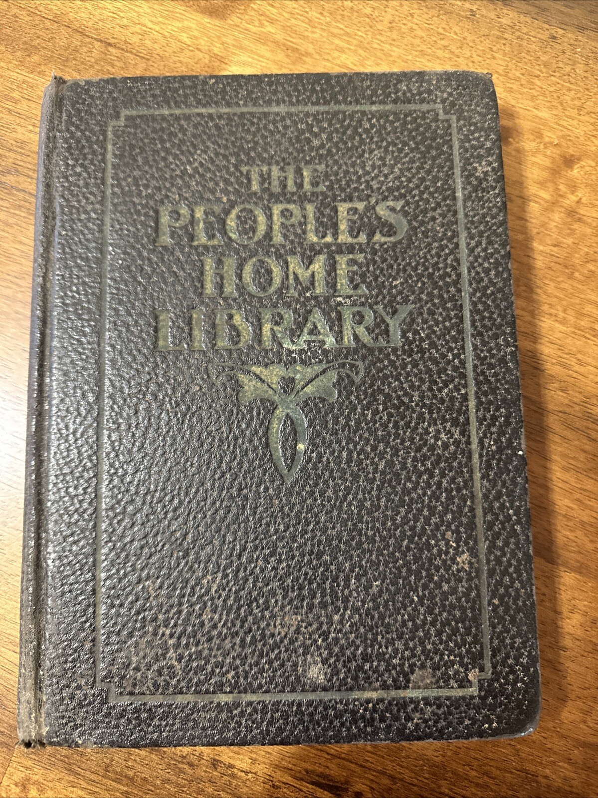 The Peoples Home Library Hardcover Recipe Book 1913