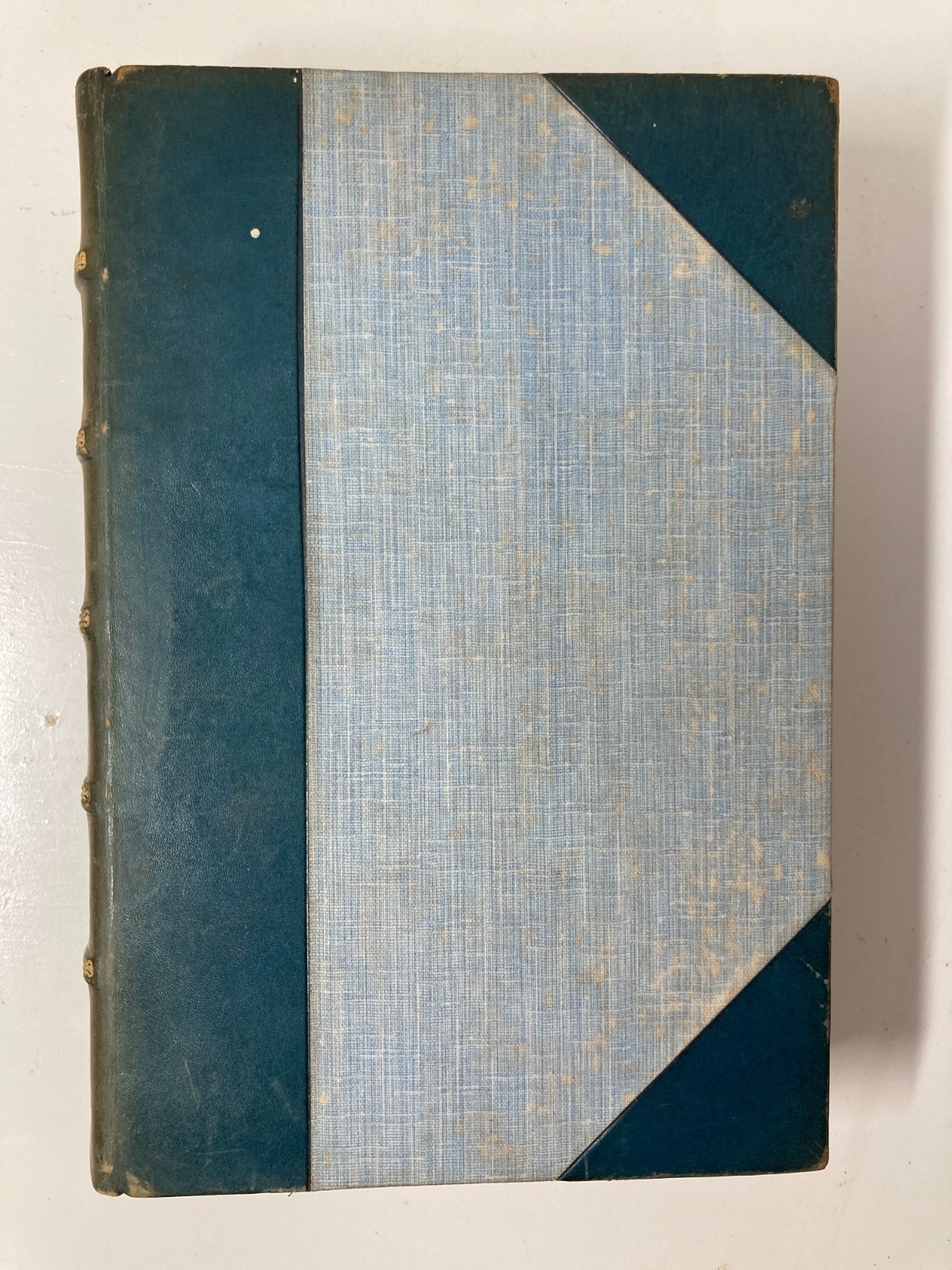 1919 Tennyson Works Signed Riviere & Son Leather Fine Binding Poetry