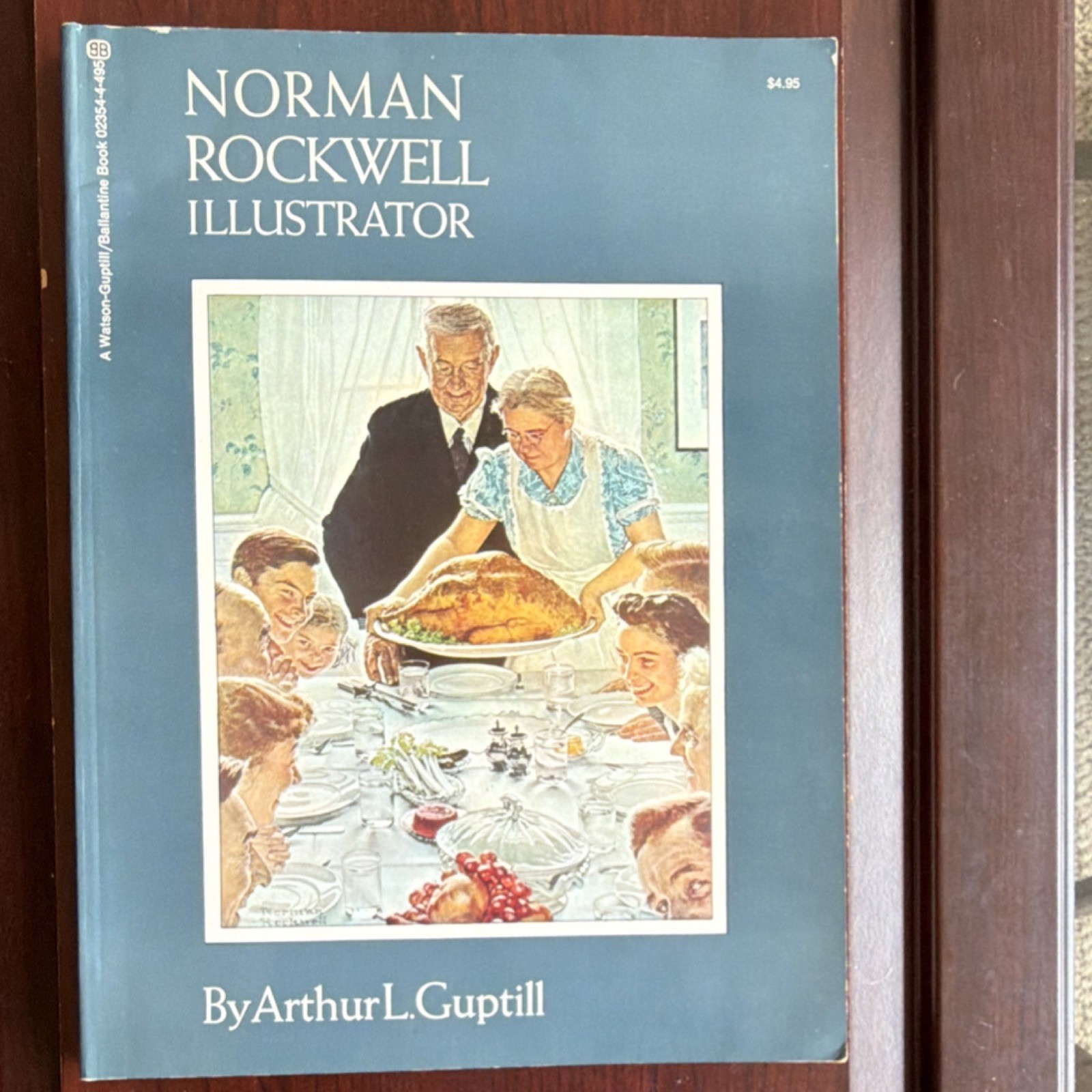 Arthur L. Guptill Norman Rockwell Illustrator Hardcover Art Americana 1971