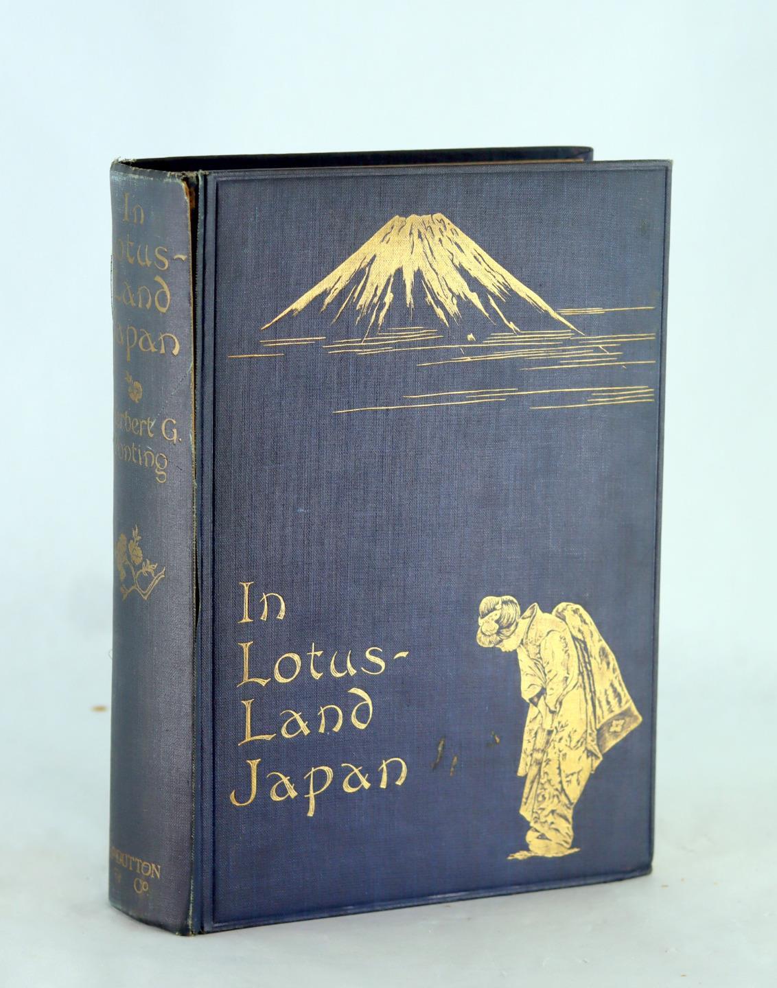 Herbert Ponting 1922 In Lotus-Land Japan Edwardian Travelogue 88 Illustrations