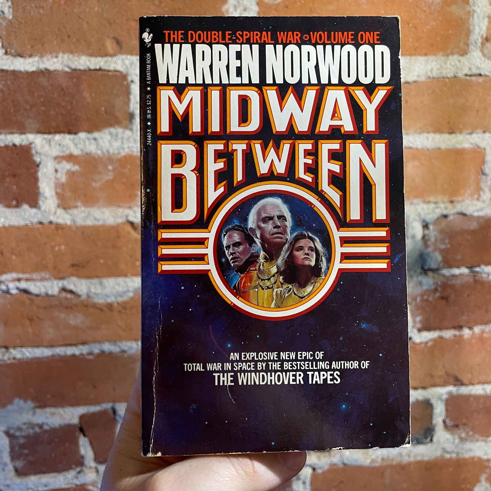 The Double Spiral War Trilogy – Warren C. Norwood Bantam Books Paperback Bundle