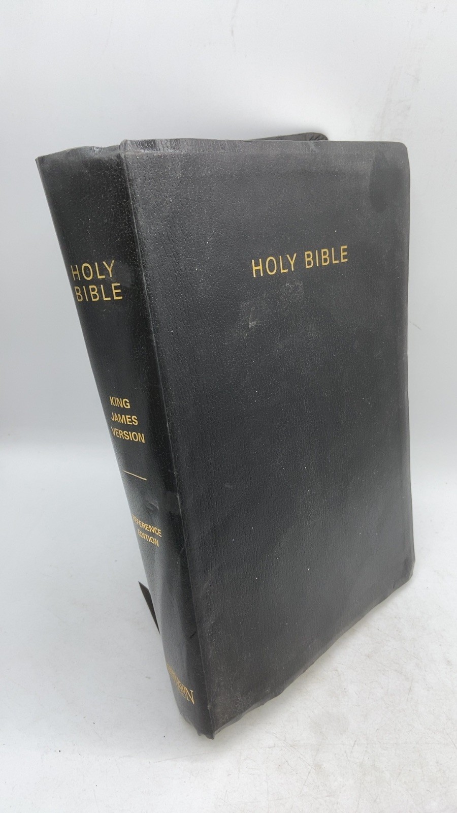 Holy Bible: King James Version Super Giant Print Reference Bible Hardcover Fo…