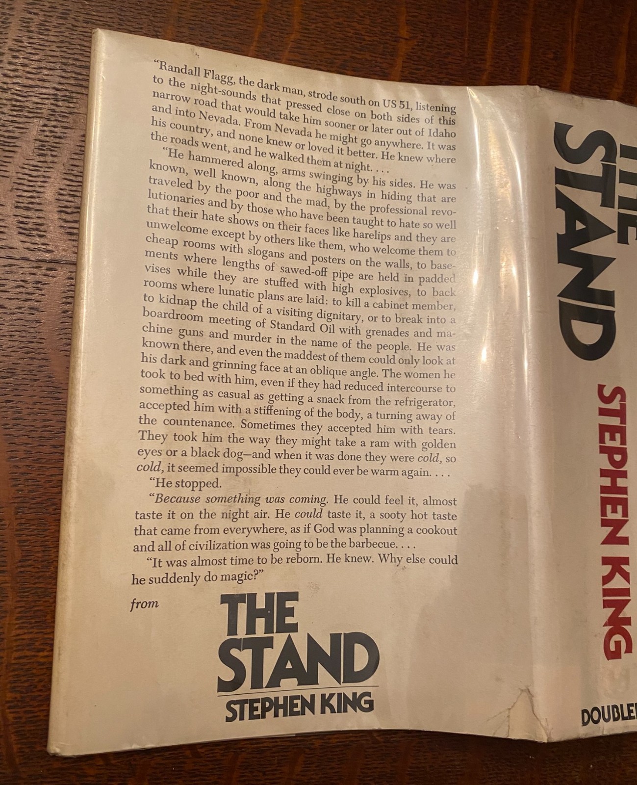 The Stand Stephen King First Edition First Print 1978 Gutter Code T39 – Clean