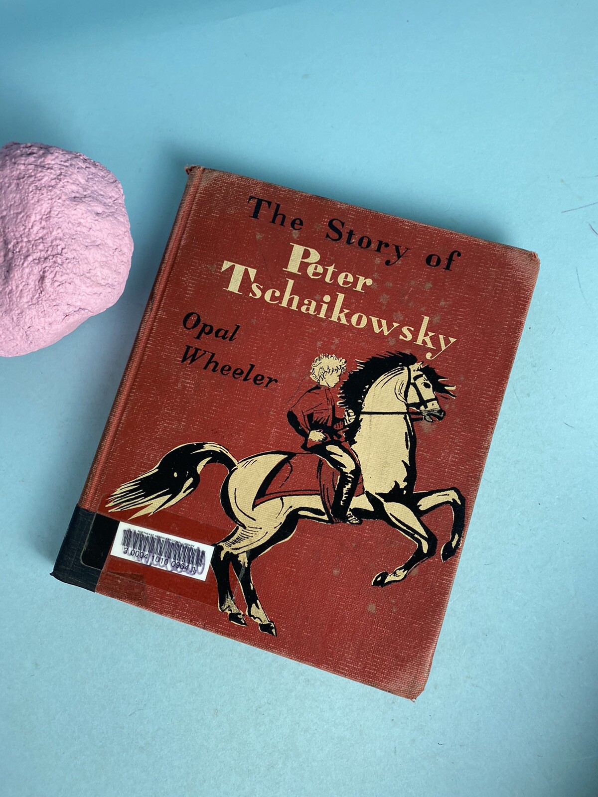The Story of Peter Tschaikowsky. by Opal Wheeler ( hc 1953 ex-lib)