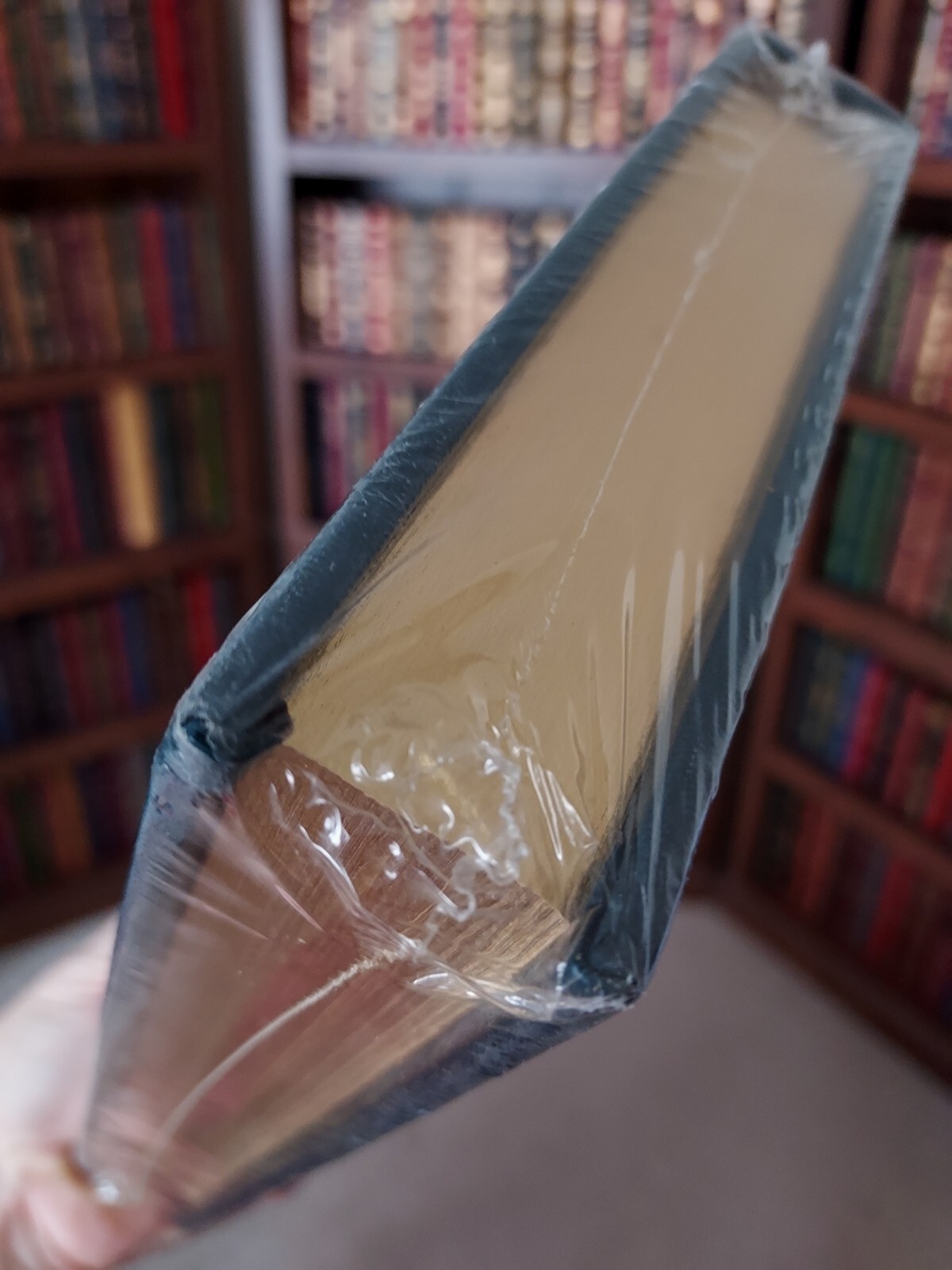 Franklin Library Outerbridge Reach SEALED? Robert Stone Leather Signed 1st Ed.