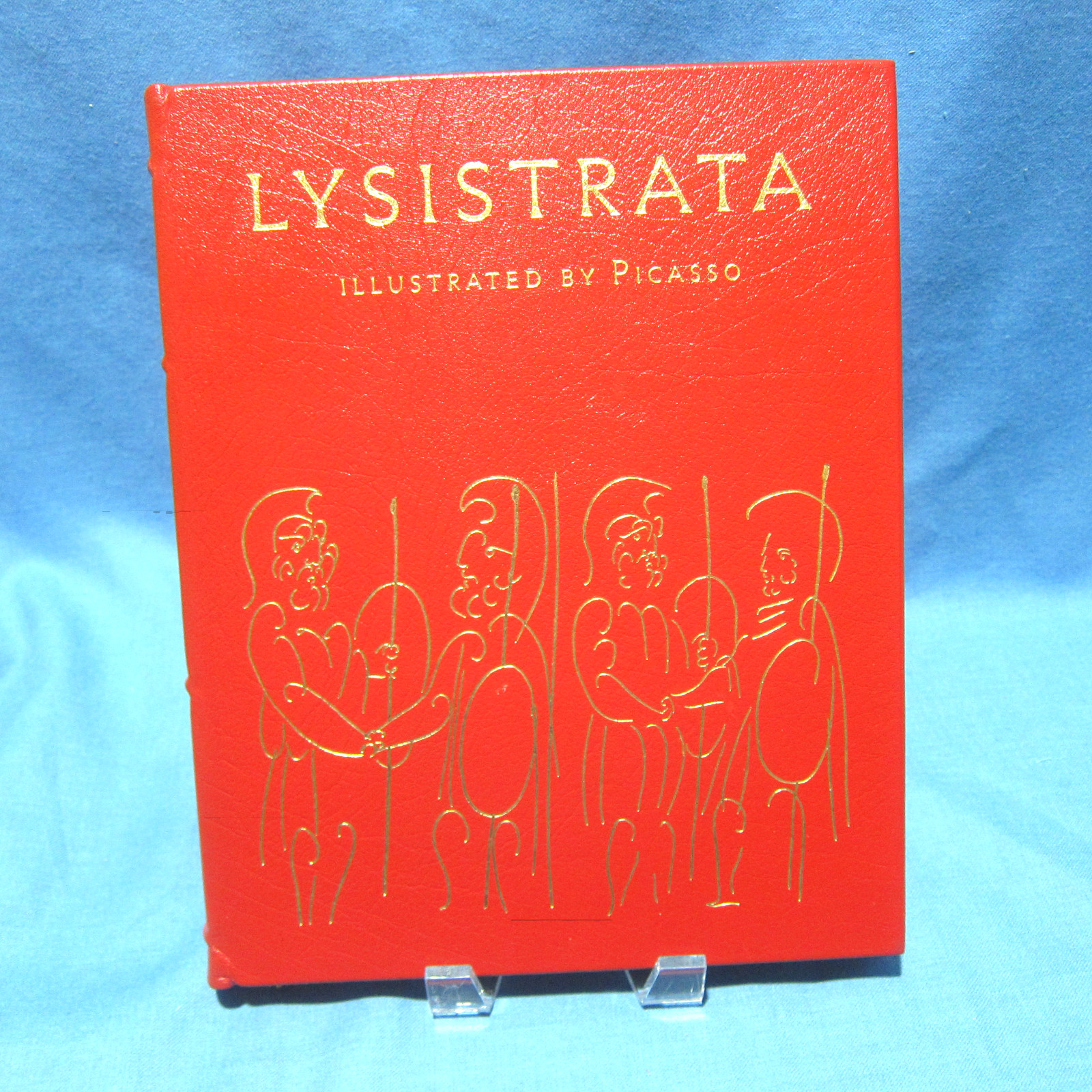 LYSISTRATA Aristophanes Illustrated by Picasso EASTON Press Near Mint