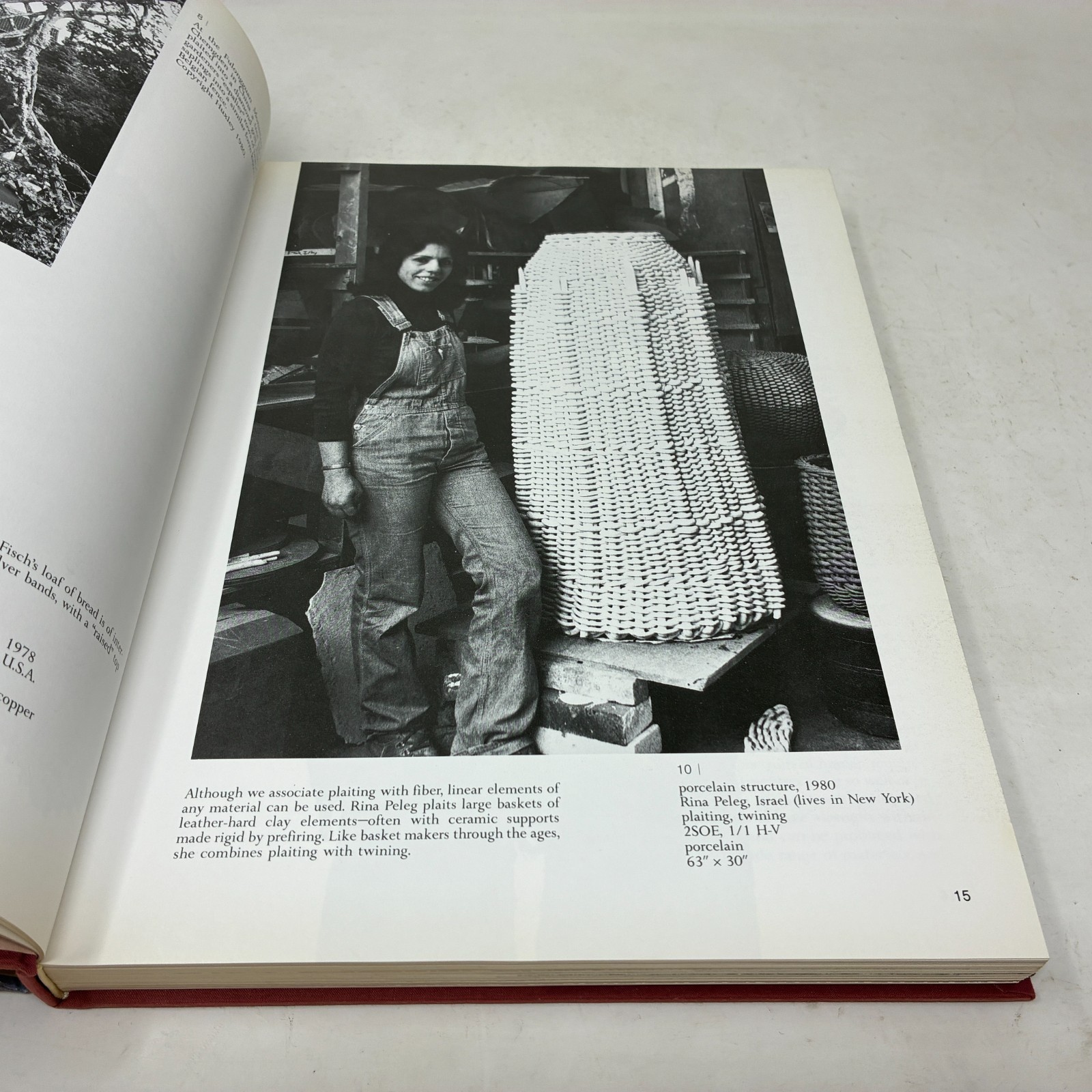 INTERLACING: The Elemental Fabric by Larsen 1st Ed. 1986 HC+DJ Textile Crafts