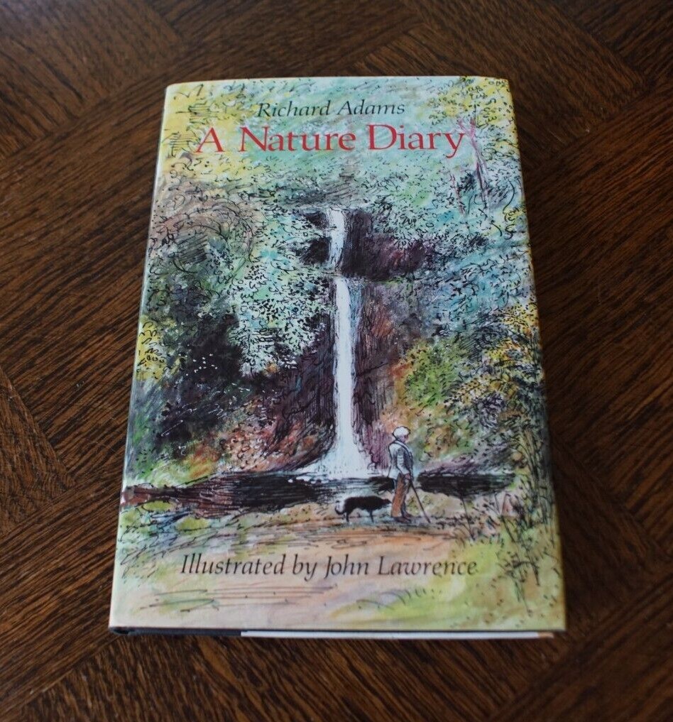 Adams,R. A Nature Diary. Profusely illustrated in colour & line by John Lawrence