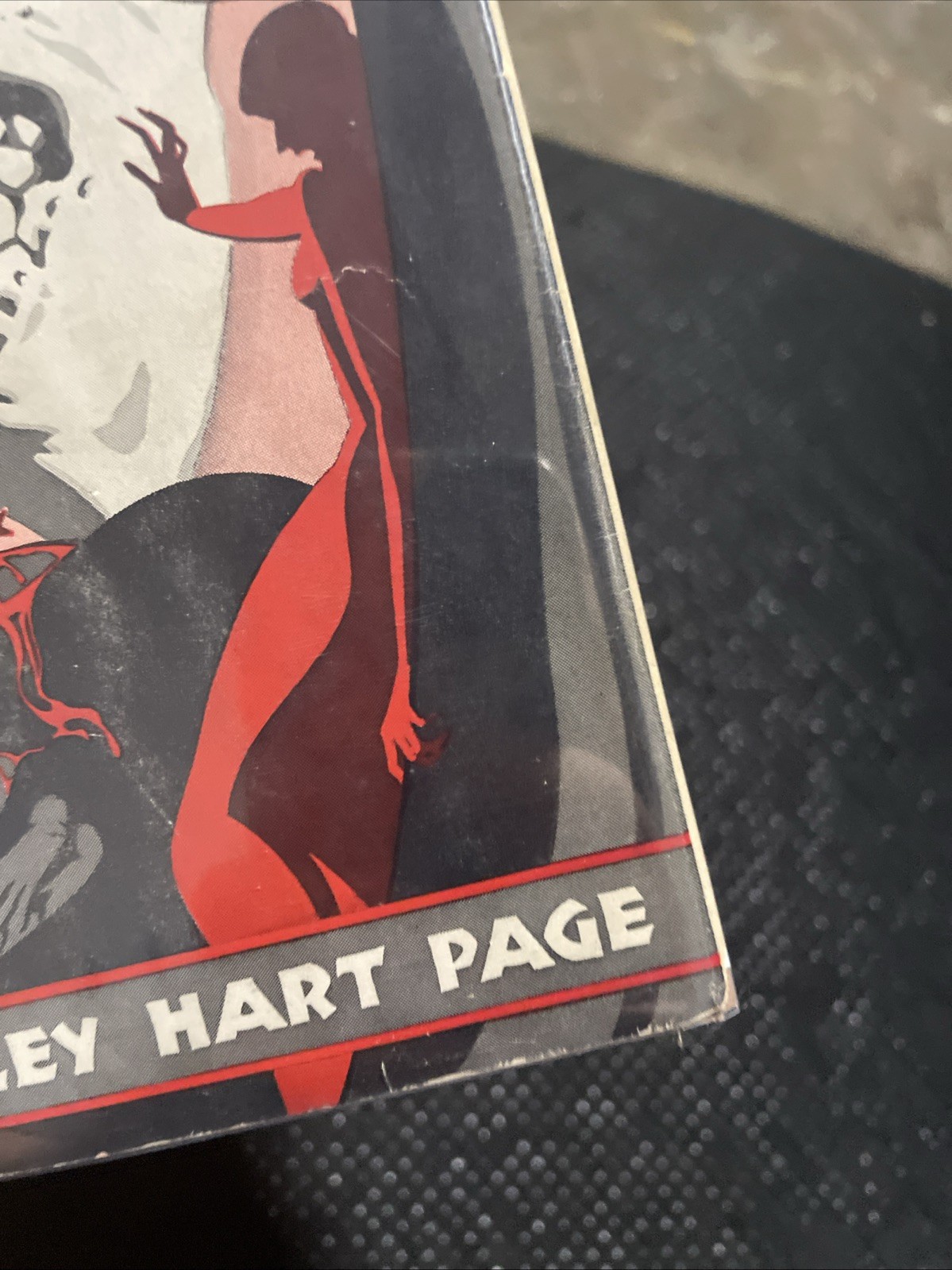 1932 The Resurrection Murder Case •Stanley Hart Page 1st Edition Scarce Mystery