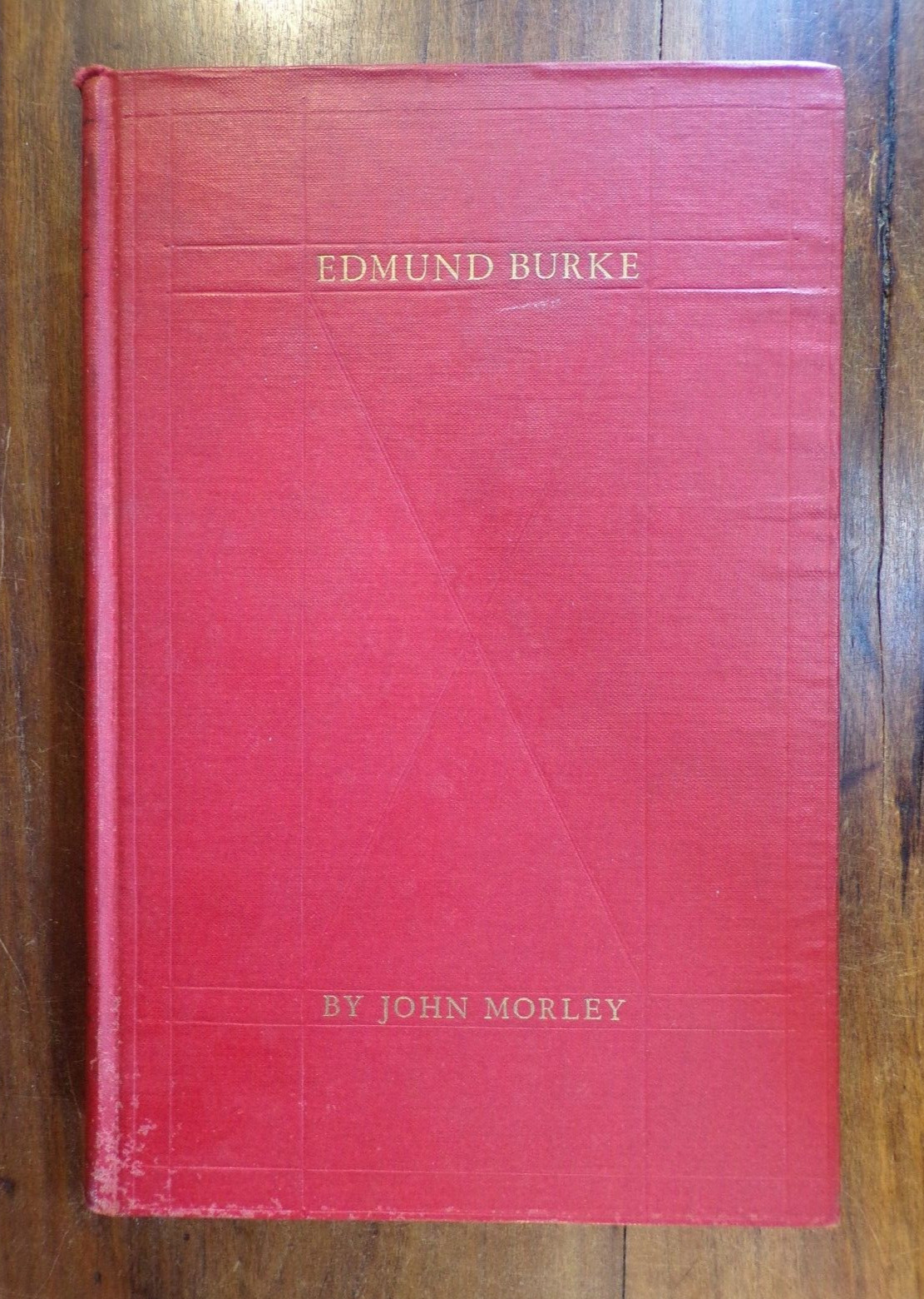 John Morley ~ Edmund Burke: A Historical Study ~ Limited Edition ~ 1924 ~ Knopf