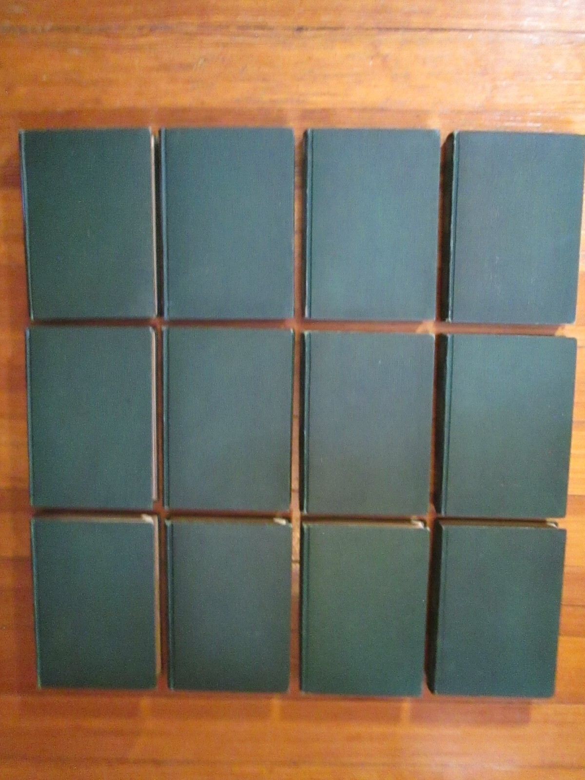 RICHARD HARDING DAVIS 1927 Scribners Book Set Lot Dark Gothic Bindings 12 Volume