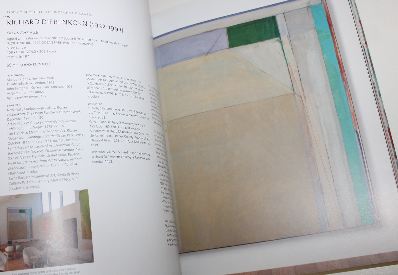 Christie’s Catalog BOOK Post War & Contemporary Art Evening Sale 14 Nov 2012