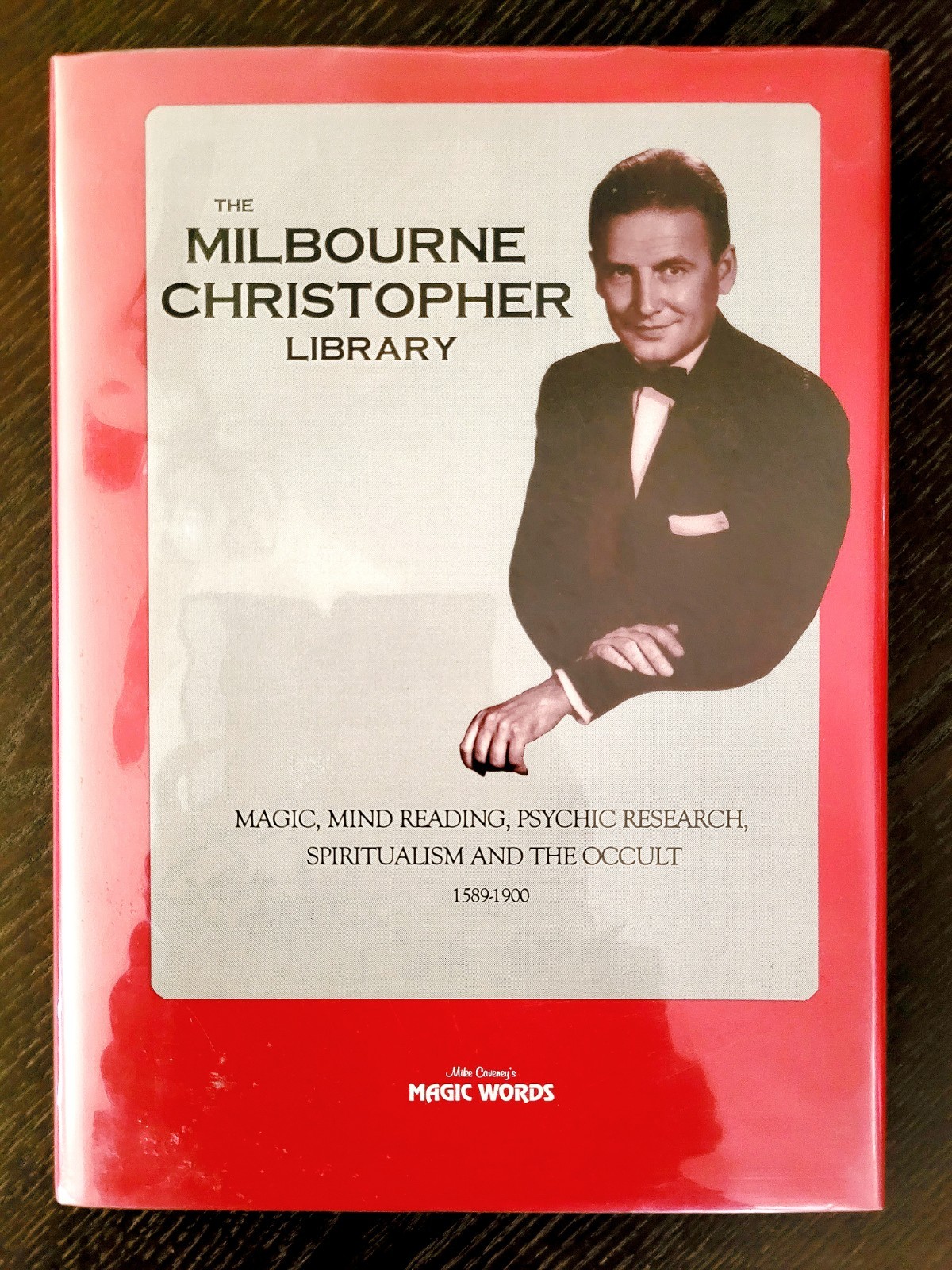 1994 1998 Milbourne Christopher Library Vol 1 & 2 Magic Occult Spiritualism Book