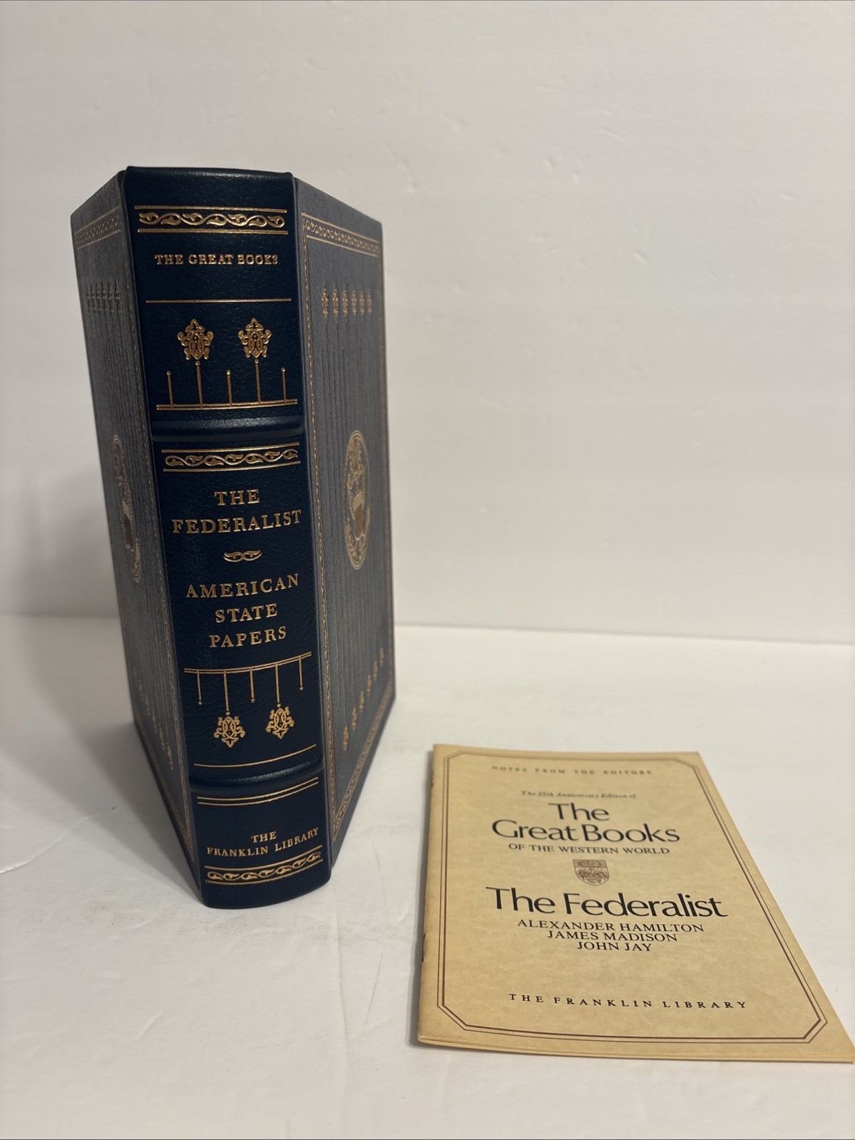 The Federalist American State Papers Hamilton Jay Franklin Library Great Books